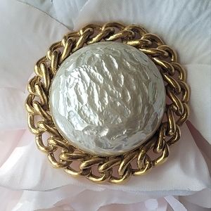 Vintage 1969 "Baroque Goddess" Brooch by Sarah Coventry